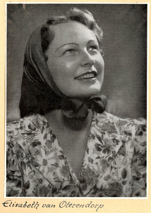 Elisabeth Wuth <br />
Genannt Van Oterendorp <br />
Verwitwete von Grundherr zu Altenthann und Weyerhaus <br />
geboren 26. Dezember 1915 Berlin<br />
gestorben 30. Januar 1945 Elisabeth Wuth <br />
Genannt Van Oterendorp <br />
Verwitwete von Grundherr zu Altenthann und Weyerhaus <br />
geboren 26. Dezember 1915 Berlin<br />
gestorben 30. Januar 1945
